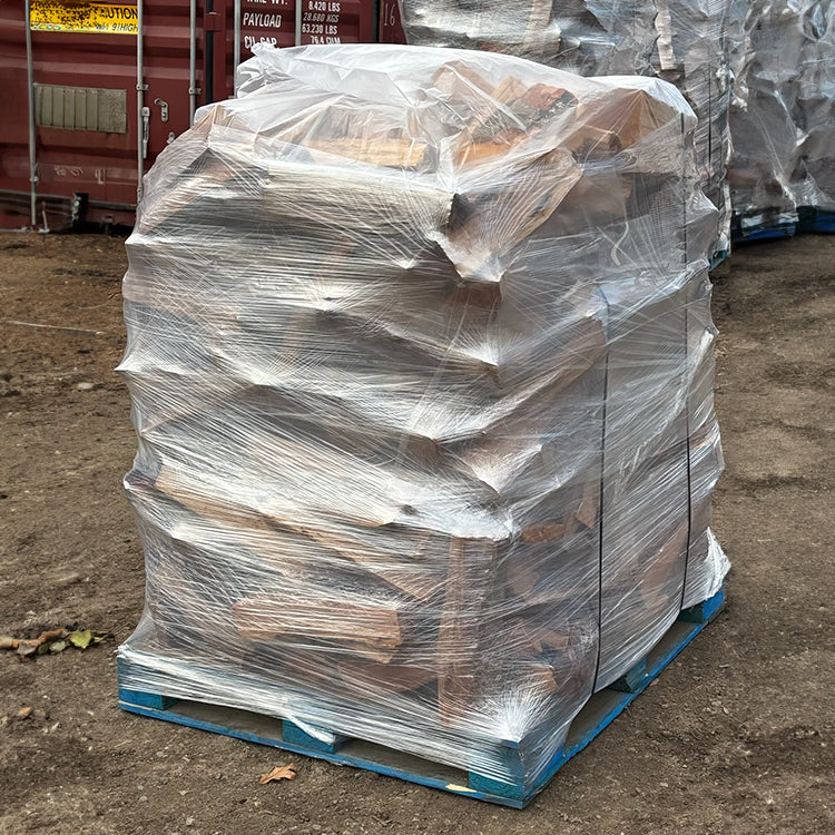 Quarter Cord (1/4) | Palletized | Kiln Dried Hardwood