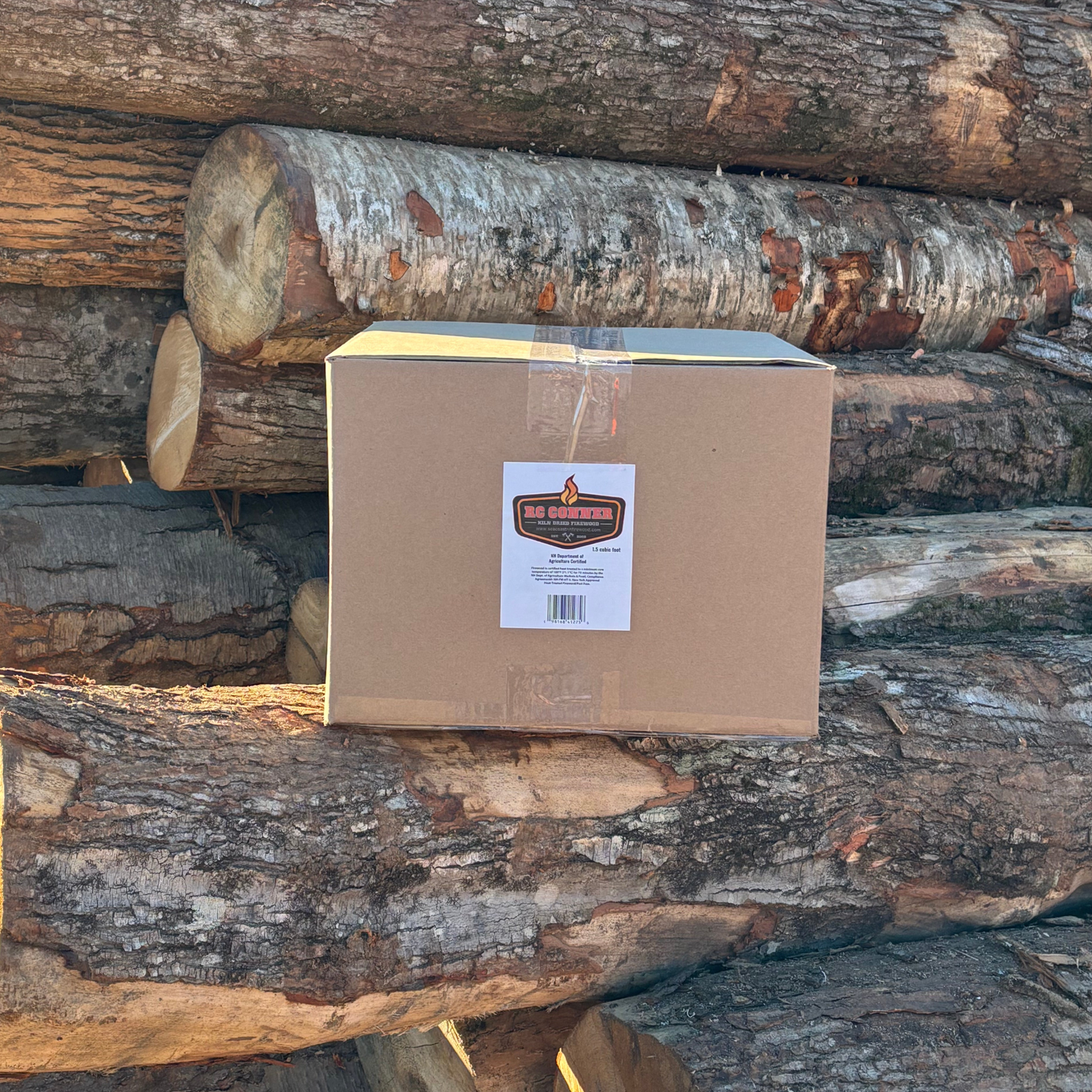 Boxed Restaurant-Grade Firewood