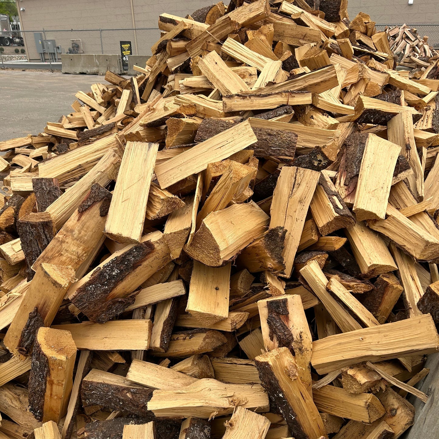 Half Cord | Softwood | Kiln-dried | Campfire Wood