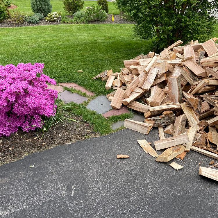 Half Cord | Kiln Dried Hardwood Firewood