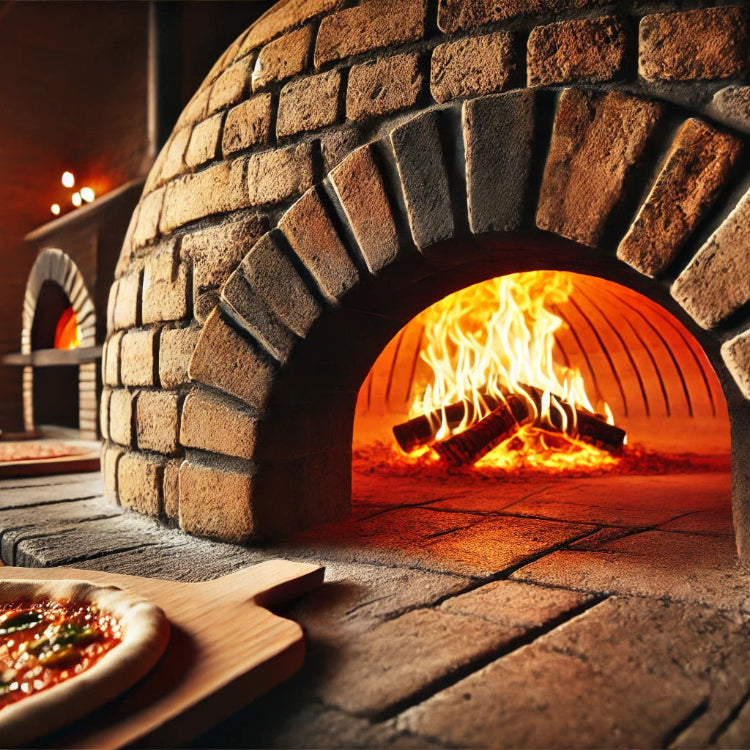 Pizza Oven Split | Kiln Dried Hardwood Firewood | Full-Cord