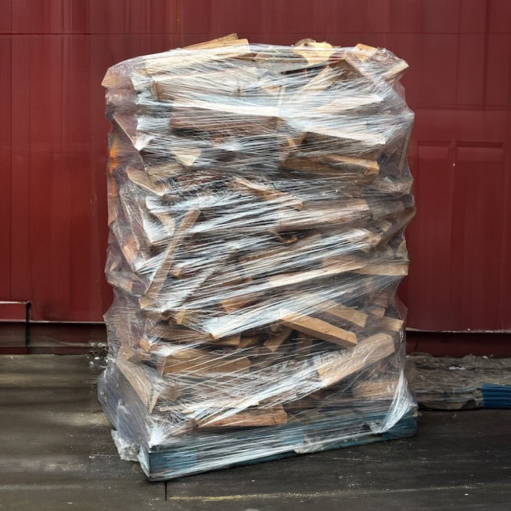 Half Cord | 1/2 Cord | Palletized| Kiln Dried Hardwood Firewood