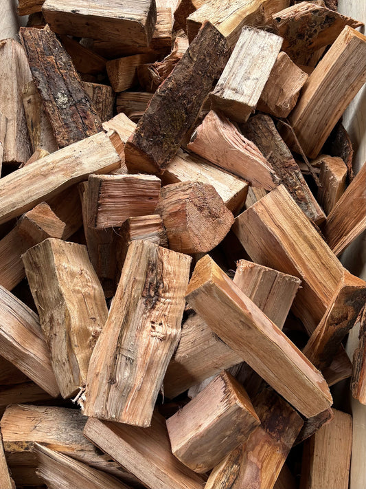 Quarter Cord (1/4) | Palletized | Kiln Dried Hardwood | Short Cuts, Randoms, Chunks
