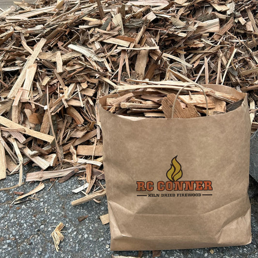 1 cu ft Bag | Kiln Dried Hardwood Kindling