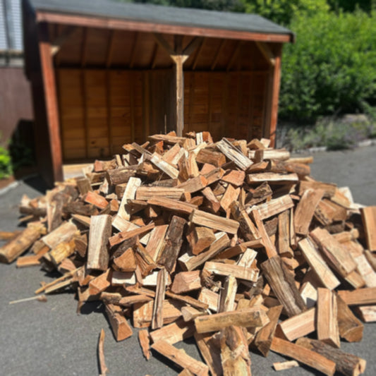Full Cord | Kiln Dried Hardwood Firewood