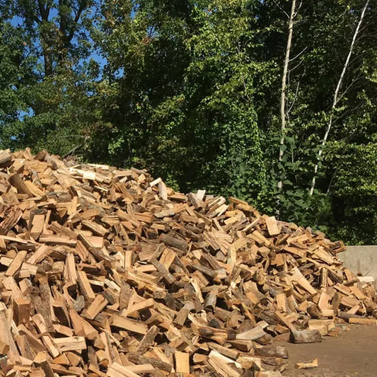 Half Cord | Seasoned Tumbled Hardwood Firewood